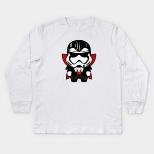 Blood Sucker Trooper - Uniformity Kids Long Sleeve T-Shirt